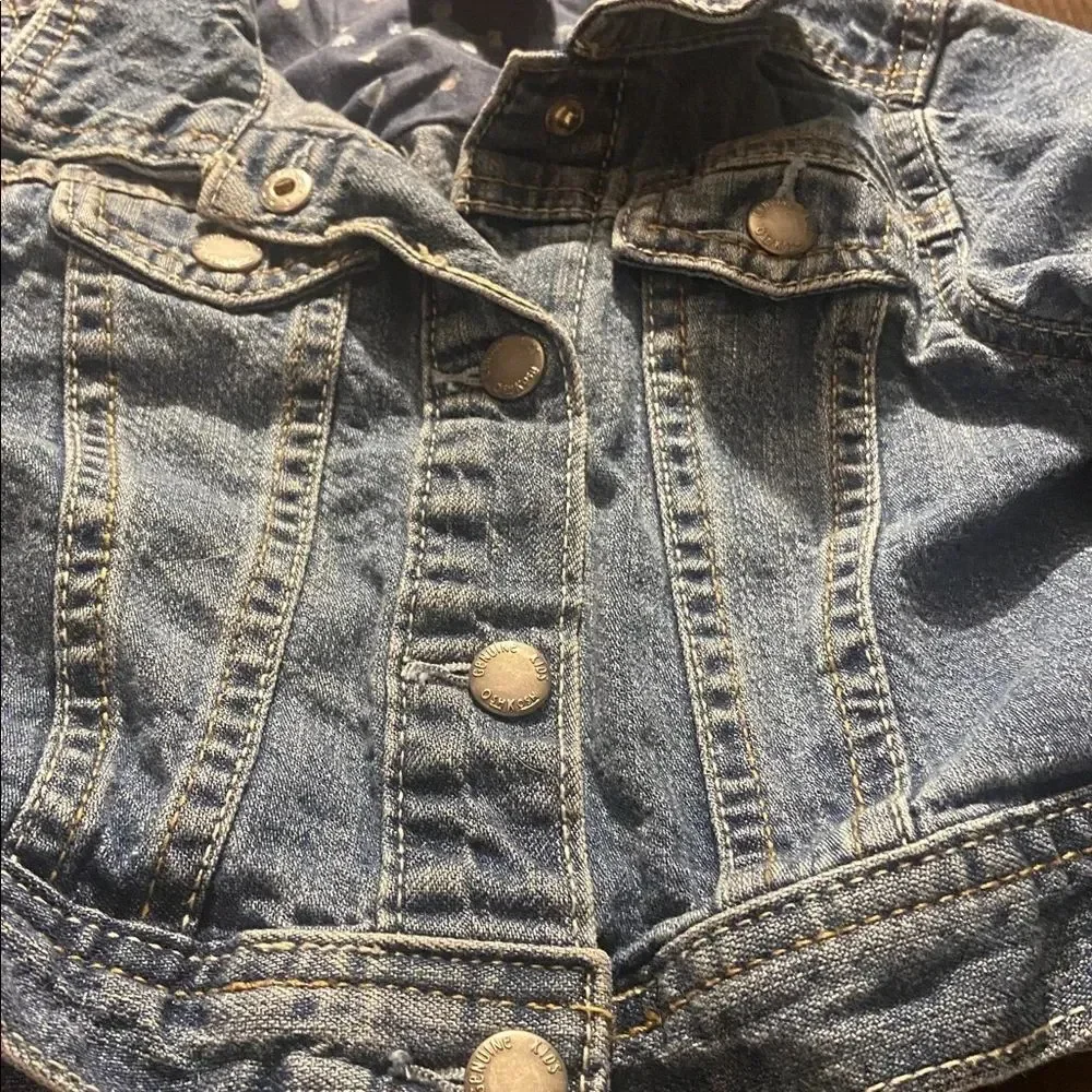 OshKosh B'gosh Blue Denim Jacket for Kids